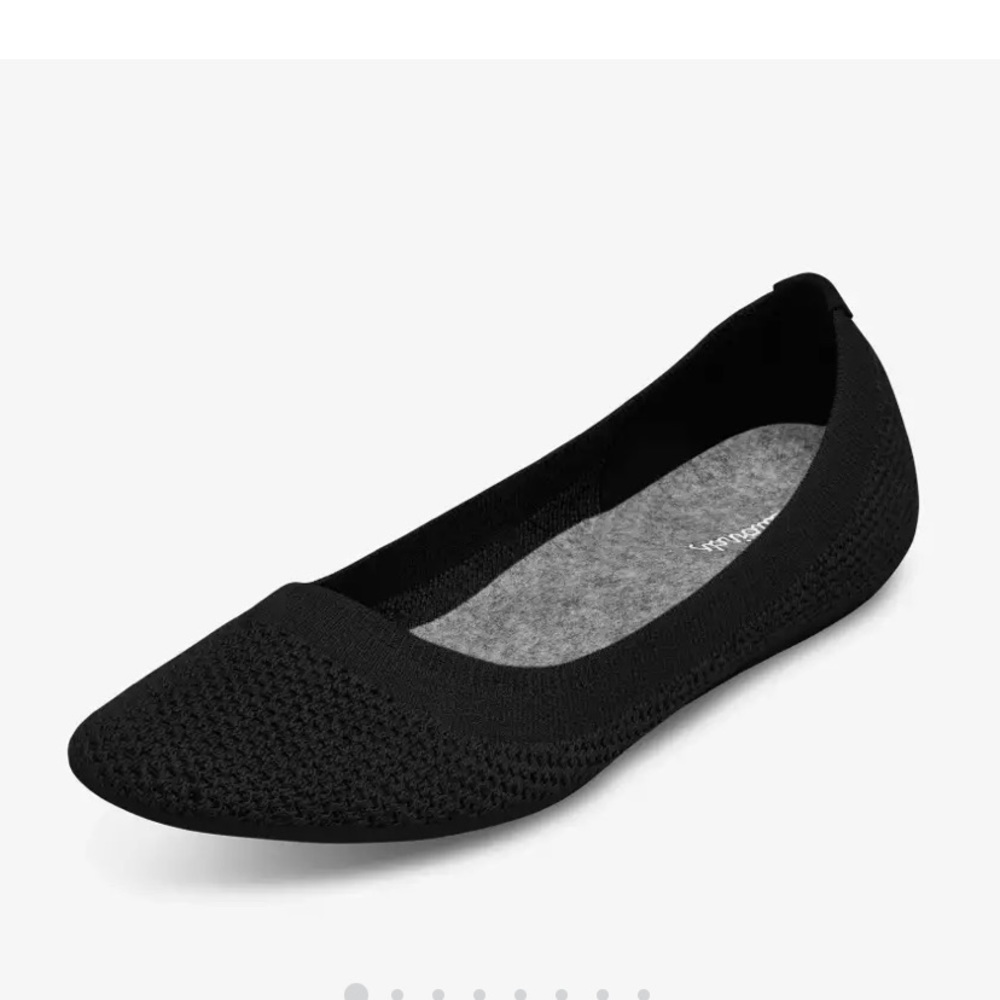 allbirds Women’s Tree Breezers Black Size 9